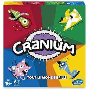 Hasbro Cranium : Le Jeu de Plateau Ultime pour Adultes - Neuf pas cher