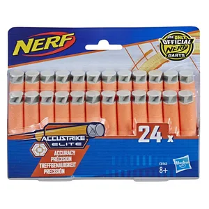 Comparateur de prix : Pack de 24 fléchettes Nerf Elite AccuStrike