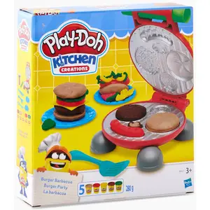 Hasbro | PLAY-DOH | Set pour modelage | Grillades de hamburgersVendu parcdiscount
