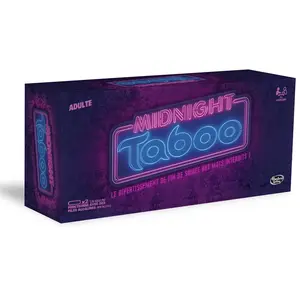 HASBRO GAMING - Midnight Taboo - Jeu de Société pas cher