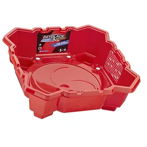 Hasbro BEYBLADE BURST - Arène pour toupies - Basic Stadium (Octagon) - Rouge - Enfant - 8 ans et plus pas cher