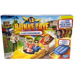 Comparateur de prix : Jeu de société Hasbro La Bonne Paye Electronique