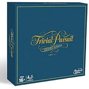 Comparateur de prix : Hasbro Gaming Jeu De Société Classique Trivial Pursuit Espagnol