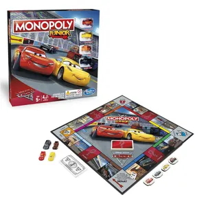 Hasbro Monopoly Junior Cars C13431010 pas cher