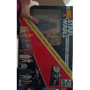 Hasbro Coffret figurines Star Wars Edition 40ème anniversaire