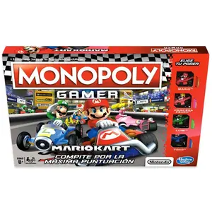 Comparateur de prix : Jeu de société Monopoly Mario Kart Monopoly E1870105 en espagnol