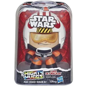 Figurine Mighty Muggs Star Wars Luke Skywalker X-Wing Pilot pas cher
