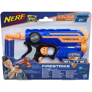 Nerf Elite Firestrike et Fléchettes Nerf Elite Officielles pas cher