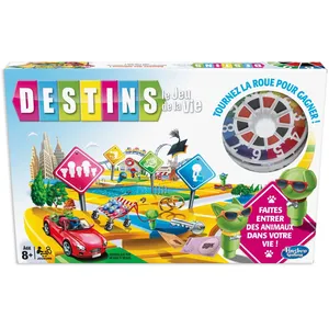 Hasbro Gaming Destins Édition Animaux de Compagnie pas cher