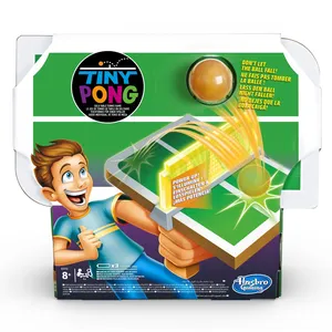 Jeu électronique de tennis de table Hasbro Gaming Tiny Pong pas cher