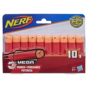 Comparateur de prix : Nerf Pack de 10 Fléchettes Nerf Mega Officielles