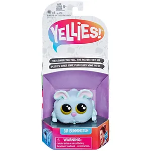 Hasbro Hasbro Yellies Lapin Interactif Sir Bunnington "Plus Tu Cries Fort, Plus Il Avance Vite ! pas cher