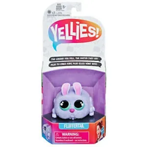 Hasbro feature YelliesFluffertail 6,5 cm violet pas cher