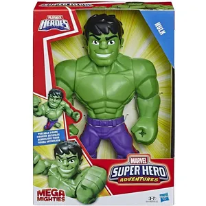 Hasbro Figurine Marvel Mega Mighties Hulk 25 cm pas cher