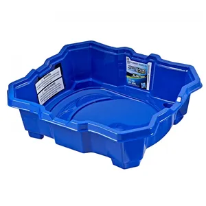 Beyblade Arène Burst Turbo Slingshock Beystadium avec système de rampe Bleu pas cher