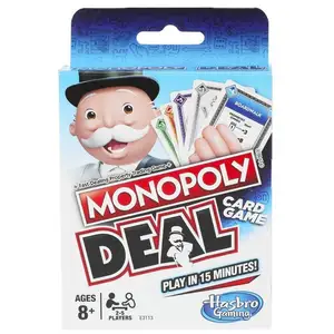 Hasbro Gaming Monopoly Deal Monopoly - Deal pas cher
