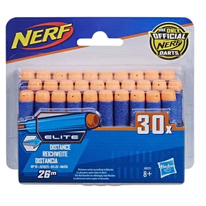 Comparateur de prix : Nerf Pack de 30 Fléchettes Nerf Elite Officielles