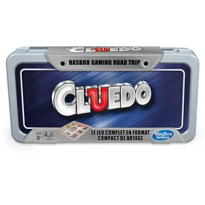 Hasbro CLUEDO - Jeu de societe Road Trip - Jeu de voyage pas cher