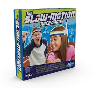 Jeu de société Hasbro Gaming The Slow Motion Race Game E5804EU4 pas cher