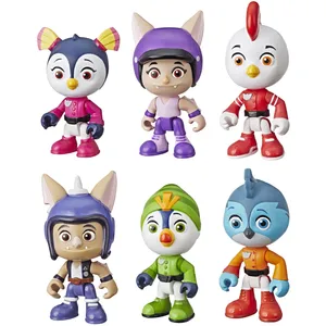 Pack de 6 figurines Top Wing Modèle aléatoire pas cher