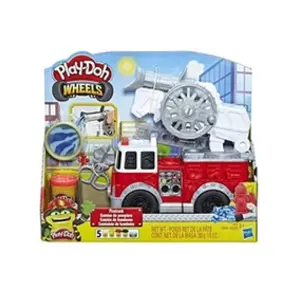 Pâte à modeler Play-Doh Wheels Le Camion de PompierVendu paramazon