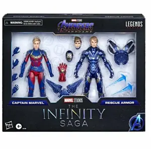 Comparateur de prix : Disney Figurine De Sauvetage Infinity Marvel Legends Capitaine Marvel