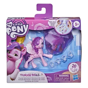 Mini figurine My Little Pony Aventure de cristal pétales de princesse