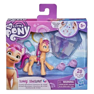 Mini figurine My Little Pony Aventure de cristal éclaireur ensoleillé
