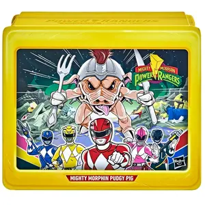 Figurine - Hasbro - Power Rangers - Pudgy Pig - Édition Spéciale - 15 cm - Mixte