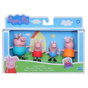 Comparateur de prix : Hasbro Original Peppa Pig Peppa et sa famille