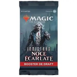 Booster - Magic The Gathering - Draft Innistrad : Noce Ecarlate