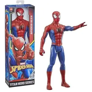 HASBRO Spider-Man - Figurine Spider-Man Titan Hero Series Spider-Man pas cher