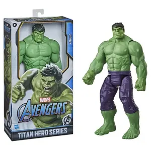 Comparateur de prix : Figurine Avengers Marvel Hulk Titan Hero Series Blast gear 30 cm