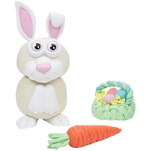 Comparateur de prix : Hasbro Ensemble Play-doh Lapin Pâques 25 Pièces