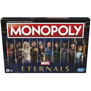 Jeu classique Hasbro Gaming Monopoly Edition Marvel Studios' Eternals pas cher