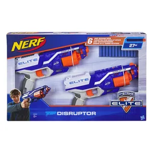 Comparateur de prix : Hasbro Blasters Nerf Elite - Pack De 2 Disruptor