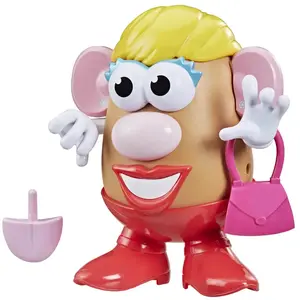 Comparateur de prix : Potato Head Jouet Madame Patate classique pour enfants avec 12 pièces - Playskool