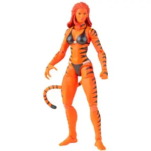 Hasbro Figurine Marvel Legends - Marvel - Tigra En Fureur 15 Cm pas cher