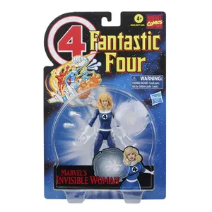 Marvel Figurine ML VINTAGE SUE STORM AF  - Hasbro Action figure COMICS  - 79741  pas cher
