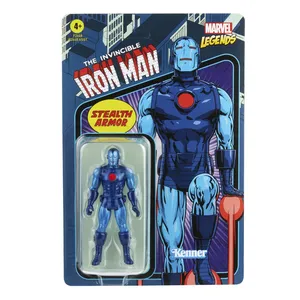 Hasbro Figurine Marvel Legends 3.75 Retro 19 Multicolore pas cher