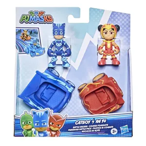PJ Masks hasbro Pyjamasques Yoyo Contre Flamme Rouge pas cher