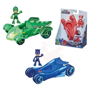 Hasbro Figurine PJ Masks Les Pyjamasques Voitures Lumineuses Modèle aléatoire pas cher
