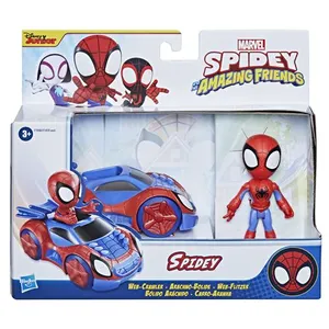 Figurine Spidey And His Amazing Friends Marvel Modèle aléatoire