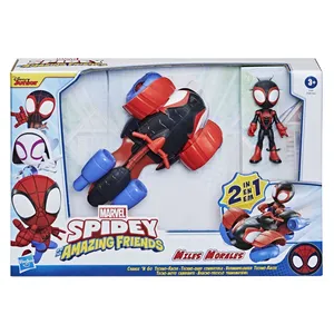 Figurine Spidey And His Amazing Friends Véhicule à fonction Spinn