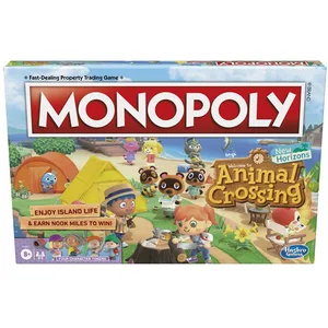 Monopoly Animal Crossing New Horizons Edition version anglaise pas cher