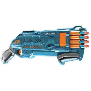 Comparateur de prix : Nerf Elite 2.0 Warden DB-8 et Flechettes Nerf Elite Officielles