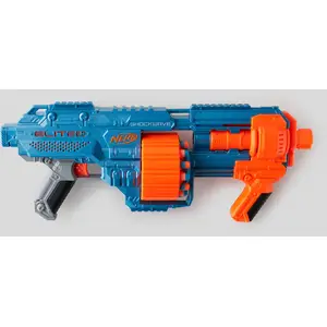 Comparateur de prix : Nerf Elite 2.0 Shockwave RD-15 et Flechettes Nerf Elite 2.0 Officielles