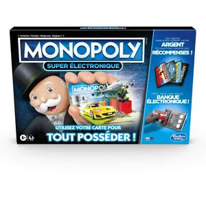 Monopoly Electronic Banking Super Electronique FR (Français) TU pas cher