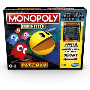 Comparateur de prix : Hasbro MONOPOLY - Arcade Pac -Man - Jeu pour enfants - à partir de 8 ans