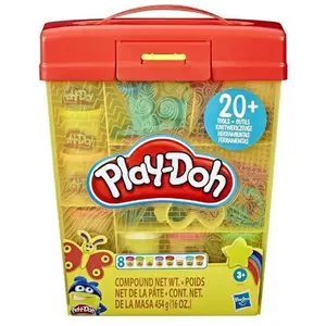 Pâte à modeler Play-Doh Classiques La Super boîte d'accessoires pas cher